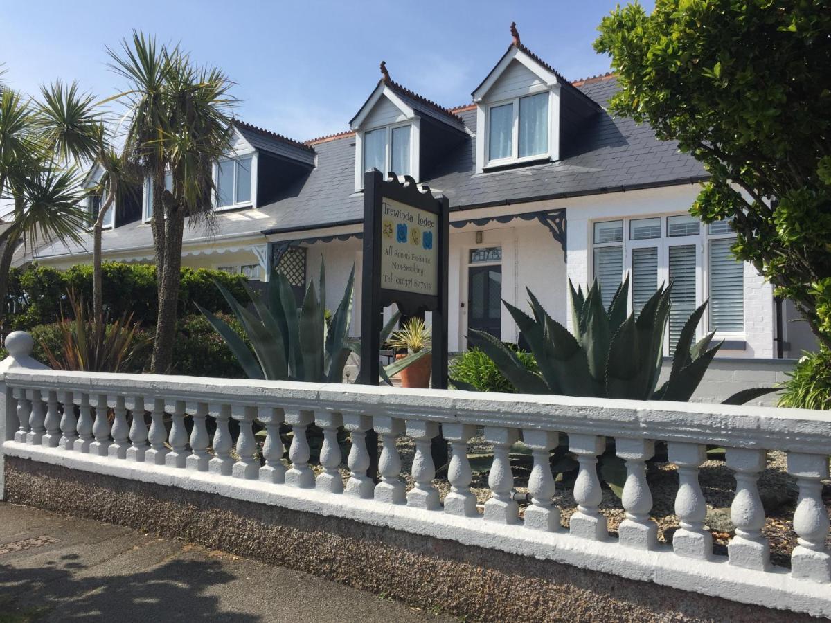 Trewinda Lodge New Quay Extérieur photo